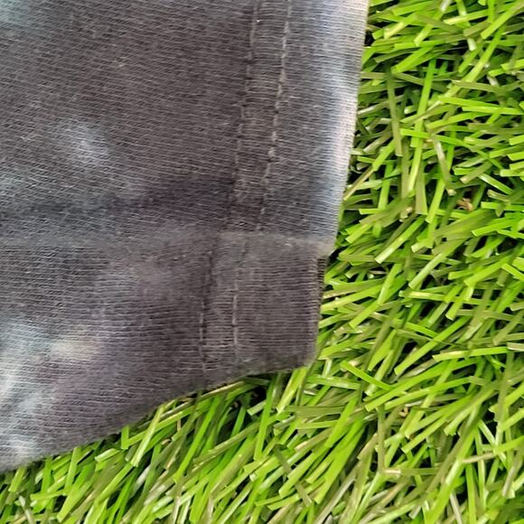 Led-Zeppelin 1975 U.S. Tour Tie-Dye Cropped Shirt Womens 2XL 25x17 Icarus - Picture 5 of 11